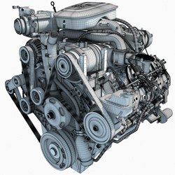 P12B9 Engine